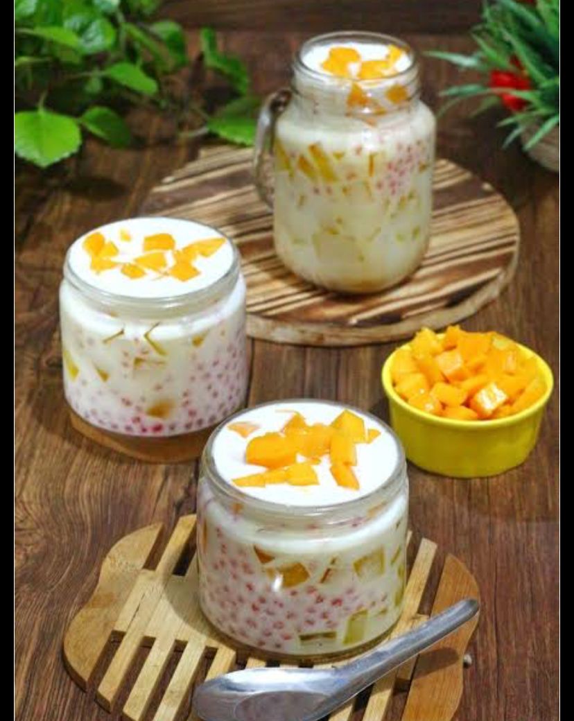 Resep Dessert Mango Sago dengan 3 Bahan Sederhana, Buruan Dicoba!