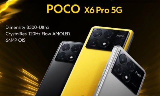 POCO Mania Wajib Punya! X6 dan X6 Pro 5G Smartphone Mid-Range Terbaik 2024 Sejauh Ini