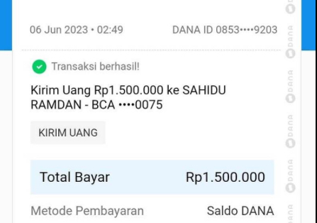 Cara Top Up DANA via m-Banking, ATM dan myBCA