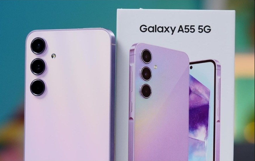 Harga Samsung Galaxy A55 5G, Smartphone Mid-Range yang Punya Segudang Fitur