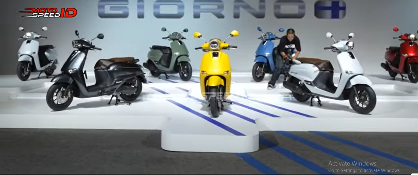 Pakai Rangka Terbaru yang Kokoh: Honda Luncurkan Skutik Baru Neo Retro