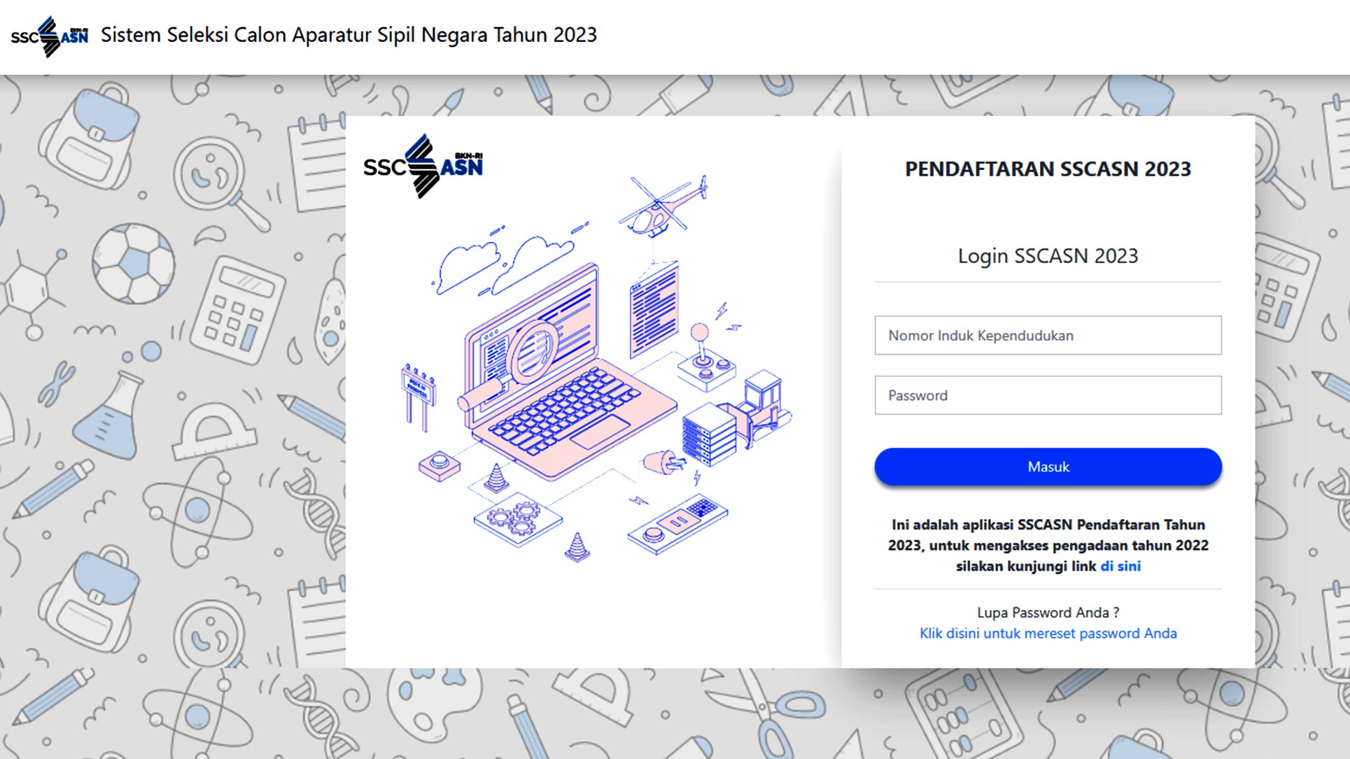 Perhatikan Langkah Membuat Akun Sscasn.bkn.go.id 2023, Jangan Sampai Salah!