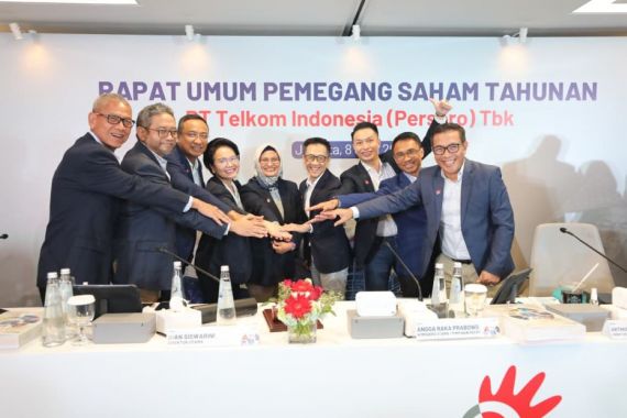 Hasil RUPST Telkom: Tebar Dividen Rp21,9 Triliun hingga Rombak Susunan Pengurus