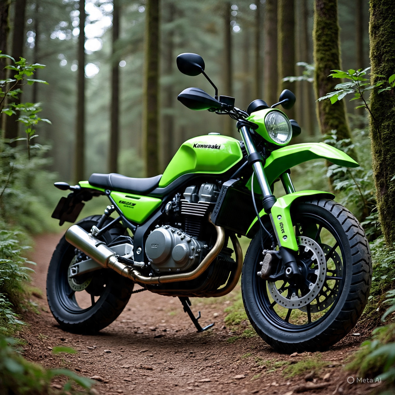 Motor Kawasaki KLX 230: Off-Road Adventure dengan Performa Optimal