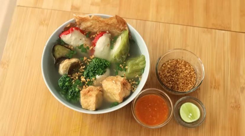 Resep Sup Bakso Ayam Sayuran Lengkap Dengan Tekstur Kuah Segar