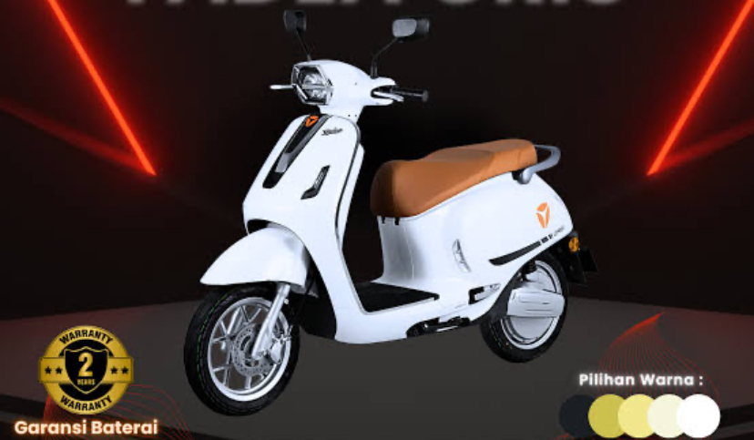 Yadea RS20  Motor Terbaru 2026, Harga Rp16 Jutaan