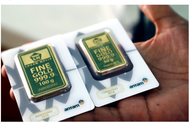 Harga Emas Antam Hari Ini 28 Januari 2026 Meroket, Naik Rp52 Ribu per Gram