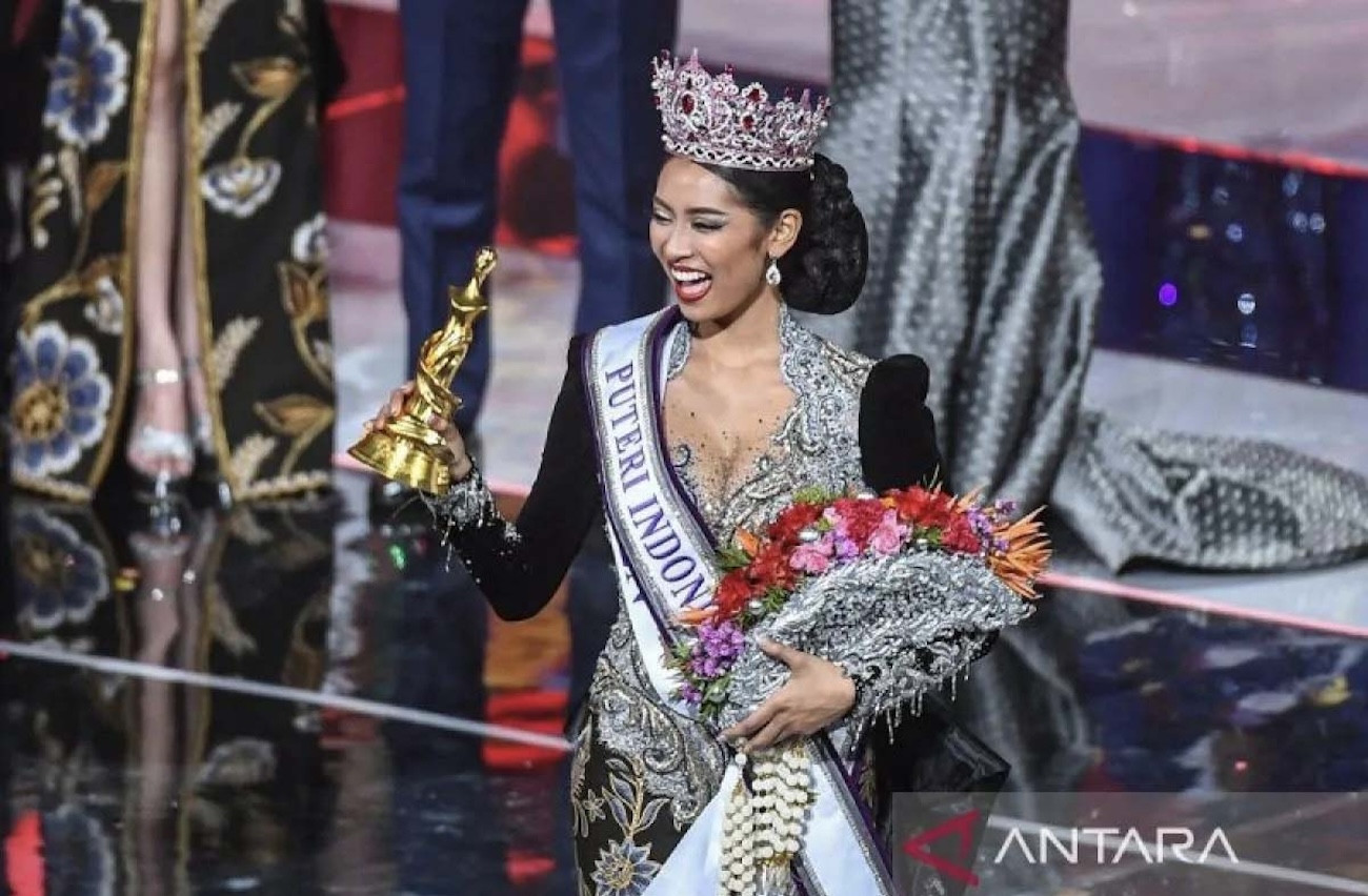 Agnes Aditya Rahajeng Dinobatkan sebagai Puteri Indonesia 2026