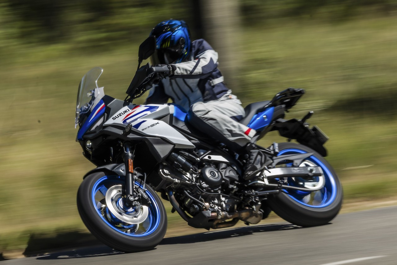 Suzuki Rilis SV-7GX: Crossover Tangguh Berbasis V-Twin, Siap Meluncur Global September 2026
