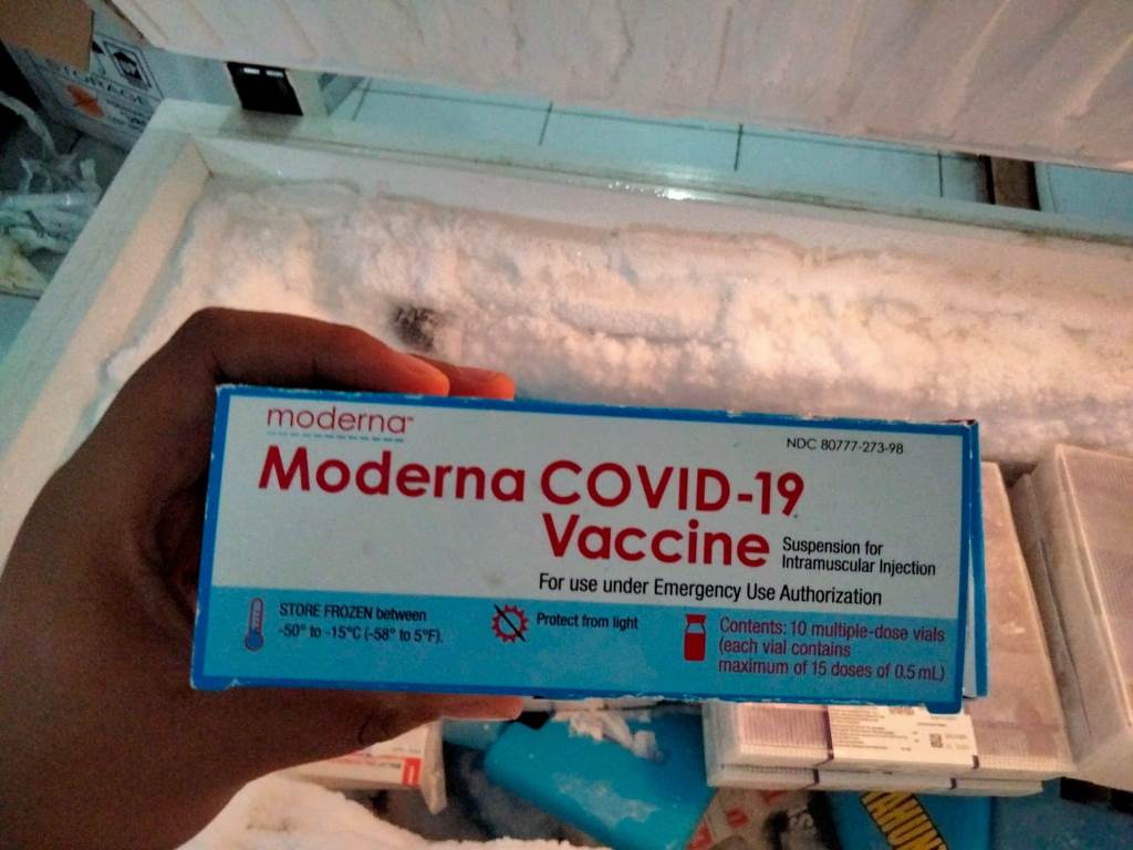 Vaksin Moderna Kosong, Vaksinasi Booster untuk Tenaga Kesehatan di Lebong Jalan di Tempat 