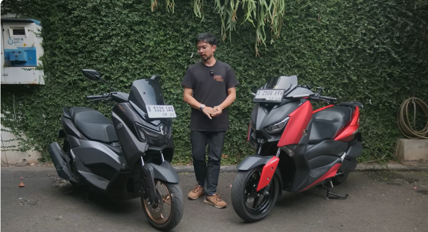 Pilih Yamaha XMAX Bekas atau NMAX Turbo Baru