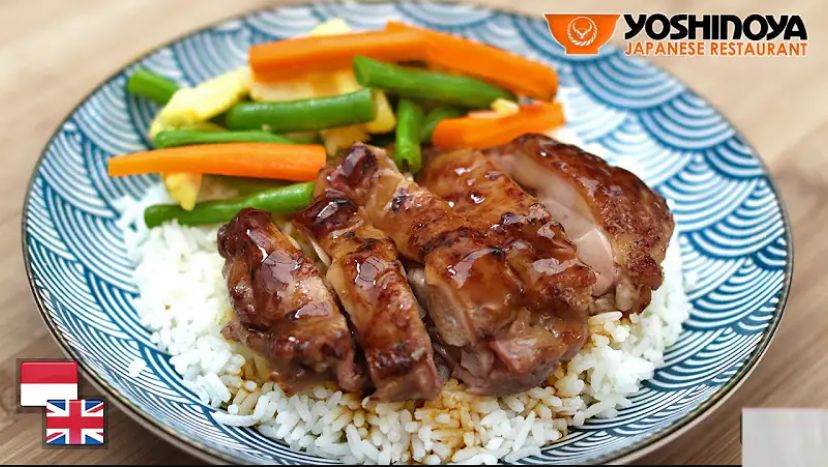 Resep Chicken Teriyaki Ala Yoshinayo, Dijamin Mak Nyoss!