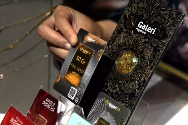 Harga Emas Pegadaian Hari Ini Melejit, Antam, UBS, dan Galeri 24 Kompak Naik Senin 9 Februari 2026