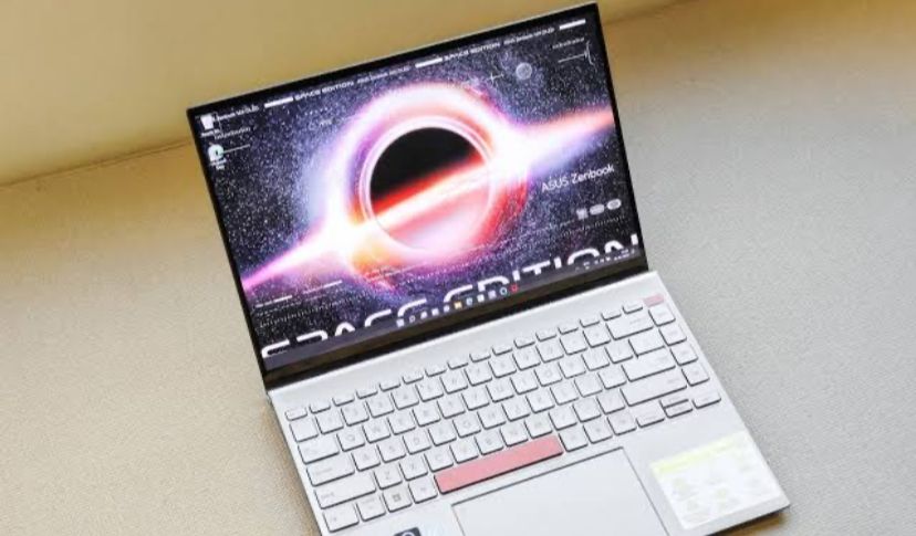 Asus Zenbook Space Edition, Laptop dengan Desain Futuristik Dijual Rp 26 Juta