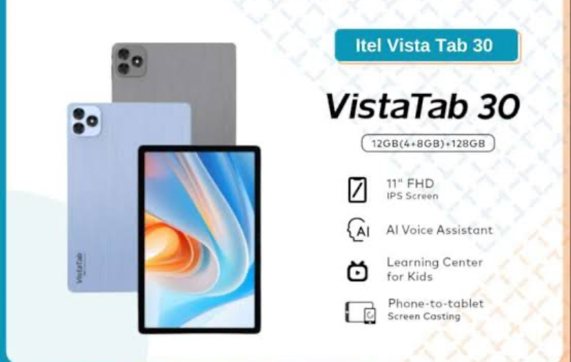 Kunggulan Itel VistaTab 30, Tablet Harga Sejutaan