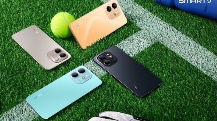 Telusuri Keunggulan Infinix Smart 9, Smartphone Stabil Hingga 4 Tahun