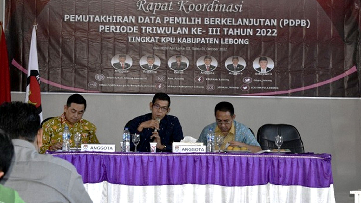 Padang Bano Tak Masuk Rancangan Dapil Pemilu 2024 di Lebong, Begini Penjelasan KPU