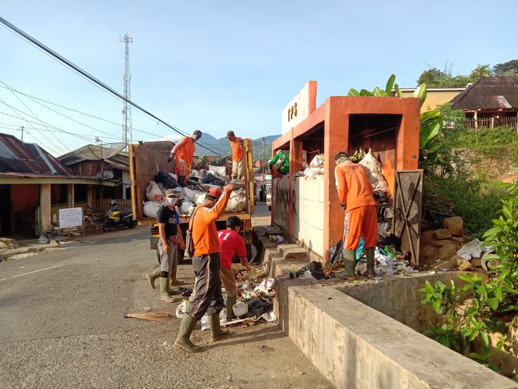 Lebaran ke 3 Pasukan Kuning Kembali Bertugas