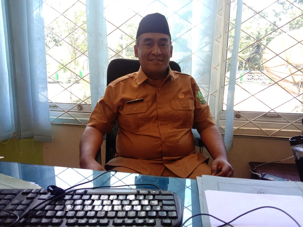 Arief Azizi Resmi Jabat Kepala Kemenag Lebong