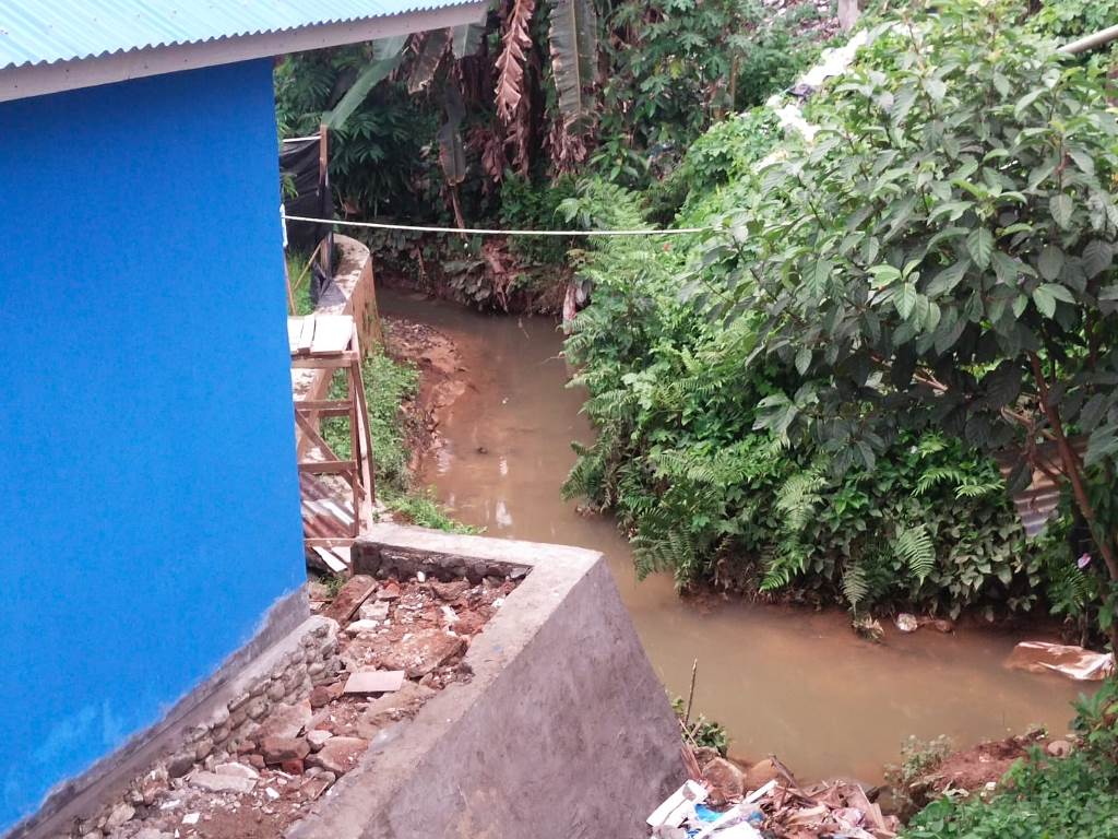 SMPN 1 Lebong, Sekolah Langganan Banjir