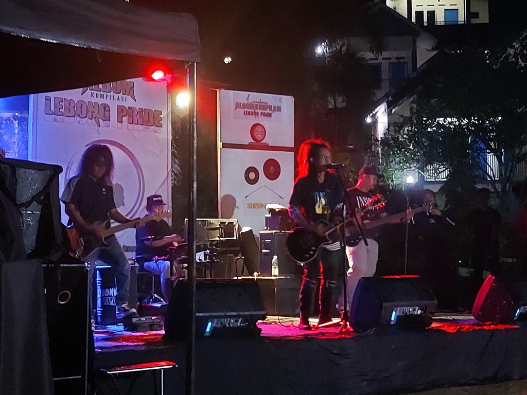 16 Band Launching Album Kompilasi Lebong Pride