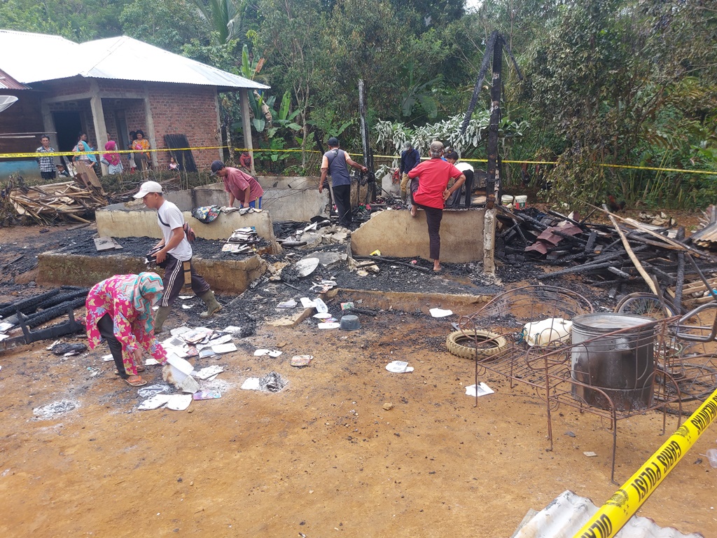 Pemkab Usulkan Pembangunan Rumah Korban Kebakaran