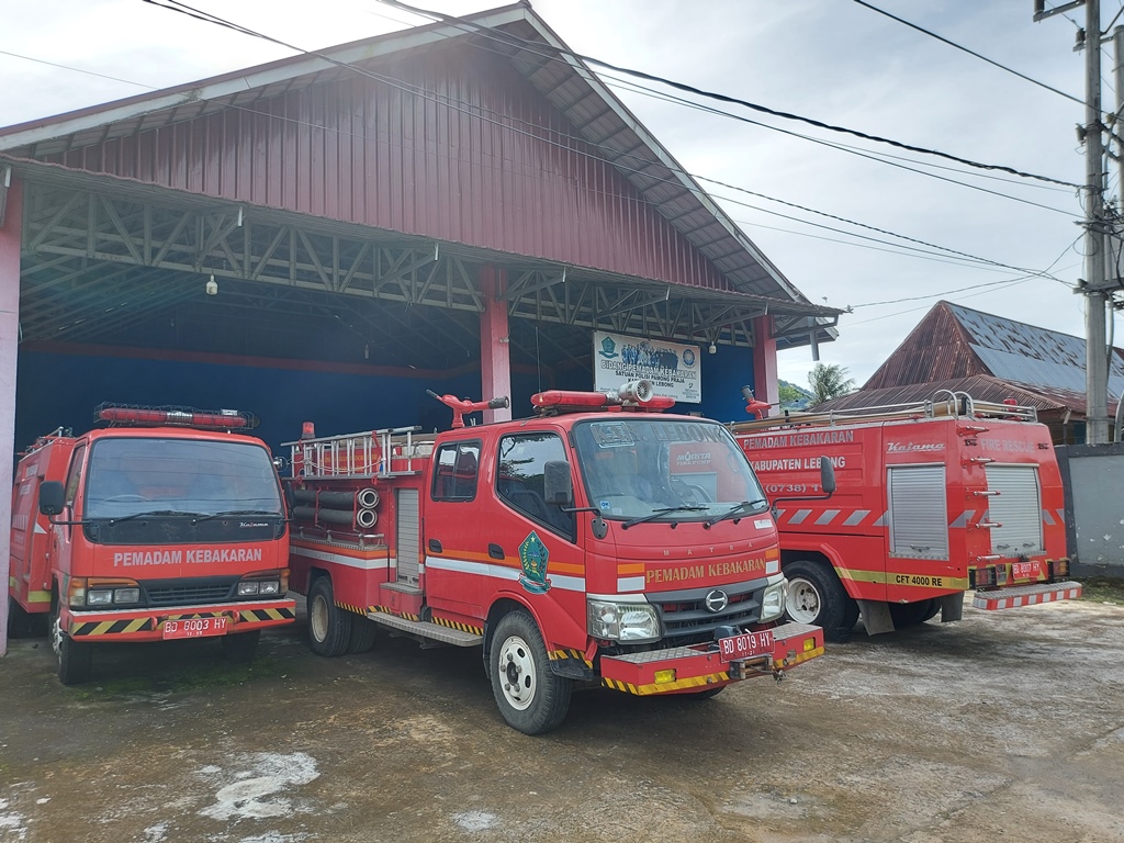 Penambahan Damkar Sulit Terwujud