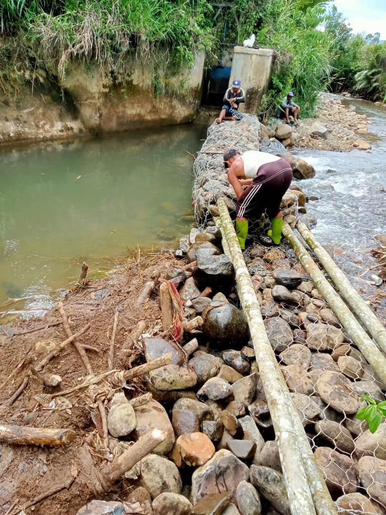 Menahun, Bendungan Hanyut Dibiarkan Tak Dibangun