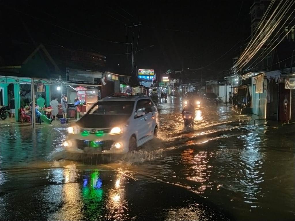 Bencana Hidrometeorologi di Lebong, 335 Rumah Terendam Banjir, 0,5 Ha Sawah Rusak