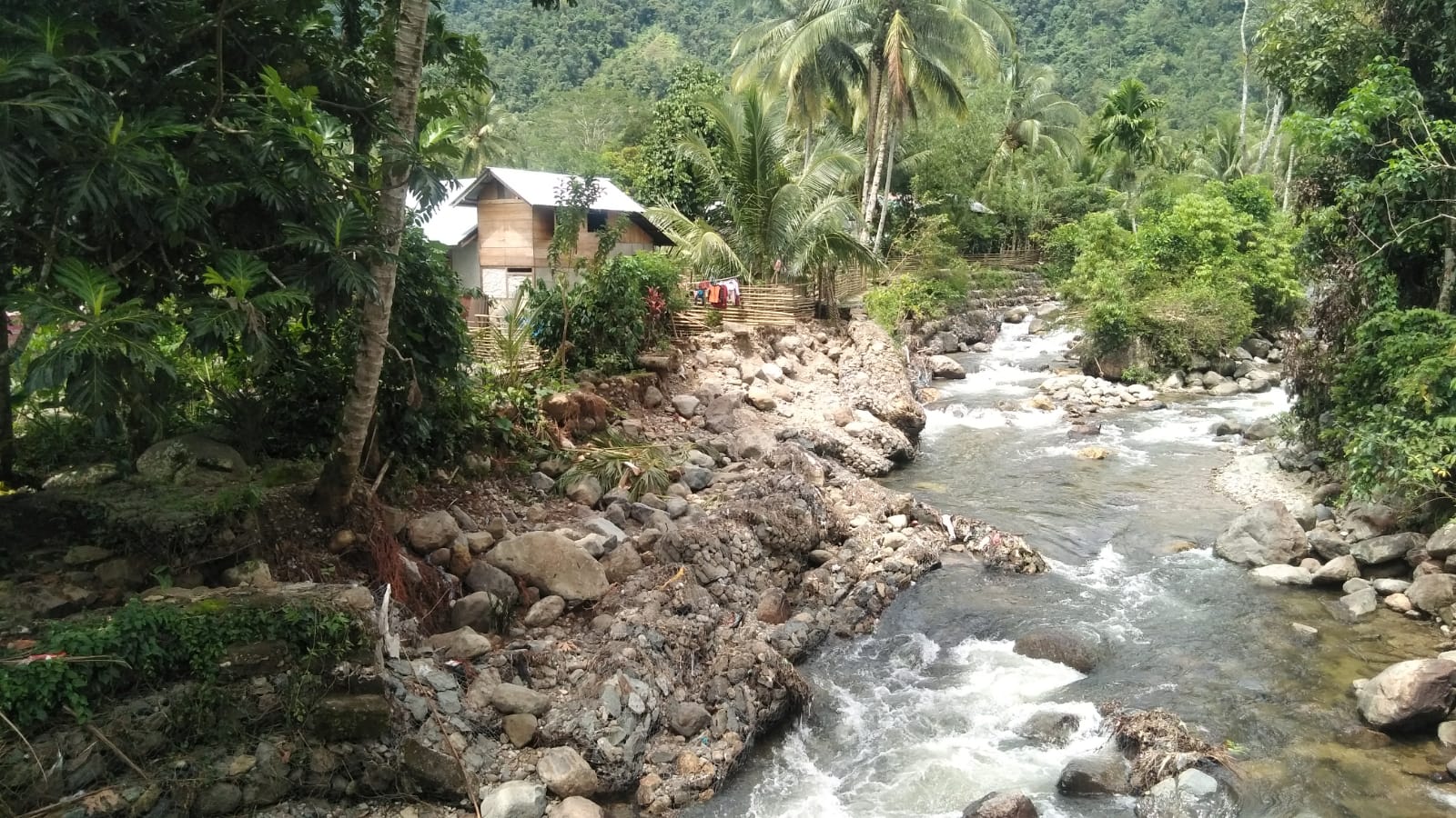Bronjong  Belum Diperbaiki, Ratusan Rumah Bakal Kebanjiran