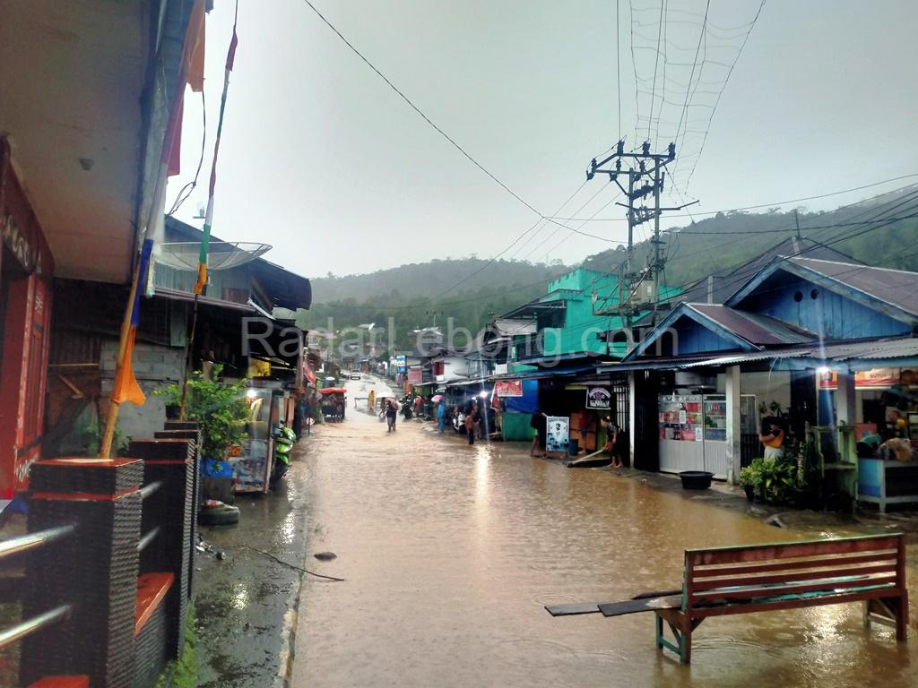 Banjir Lagi, Kampung Dalam 3 Kali Banjir Dalam Sebulan