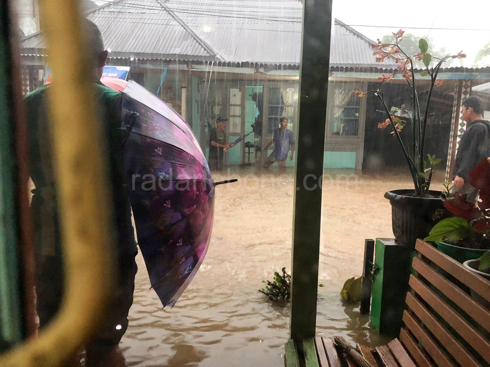 Desa Kampung Dalam Langganan Banjir, Ini Permintaan Warga