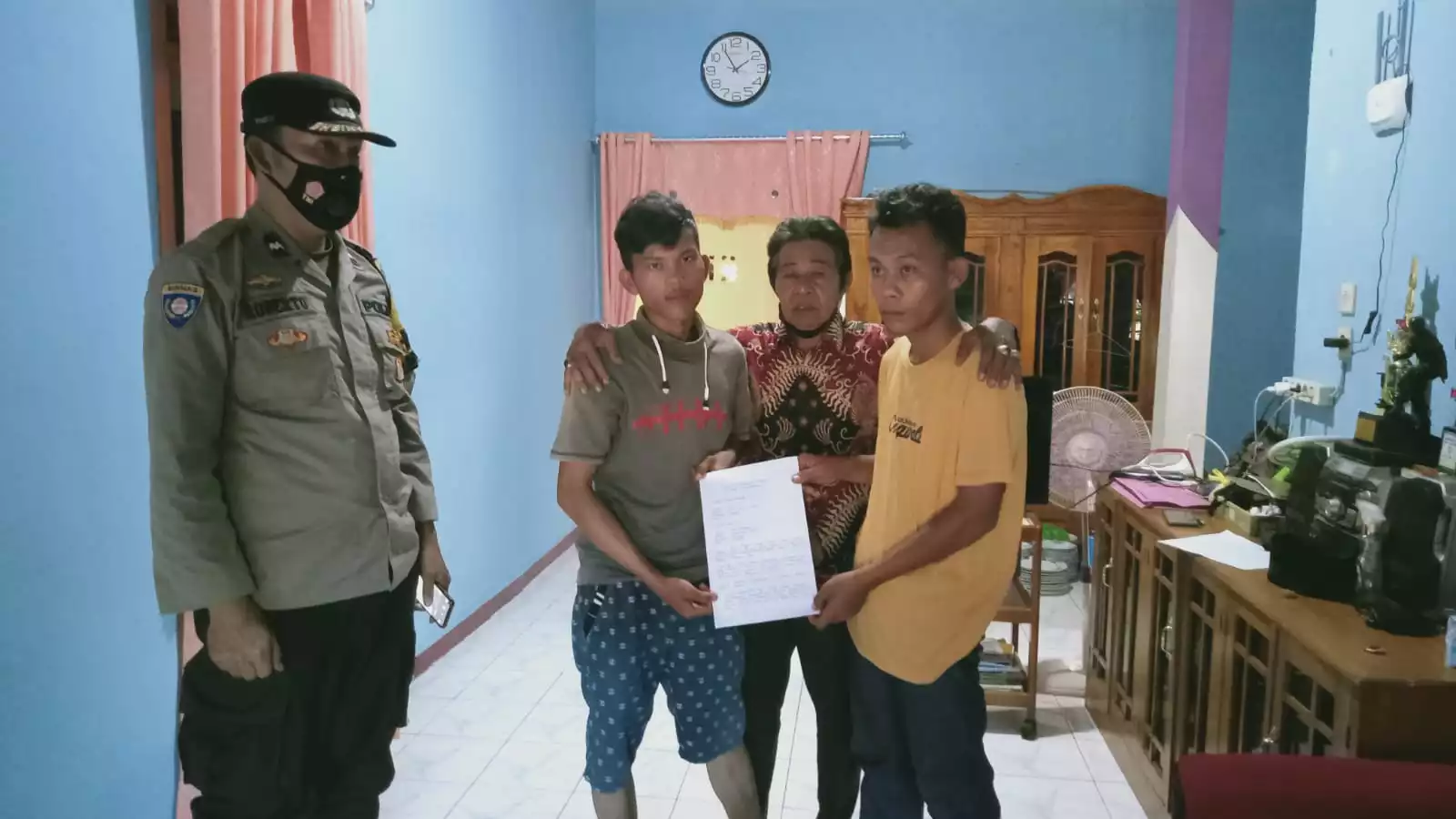 Penjual Siomay Dipukuli Pasal Kentut, Akhirnya Damai