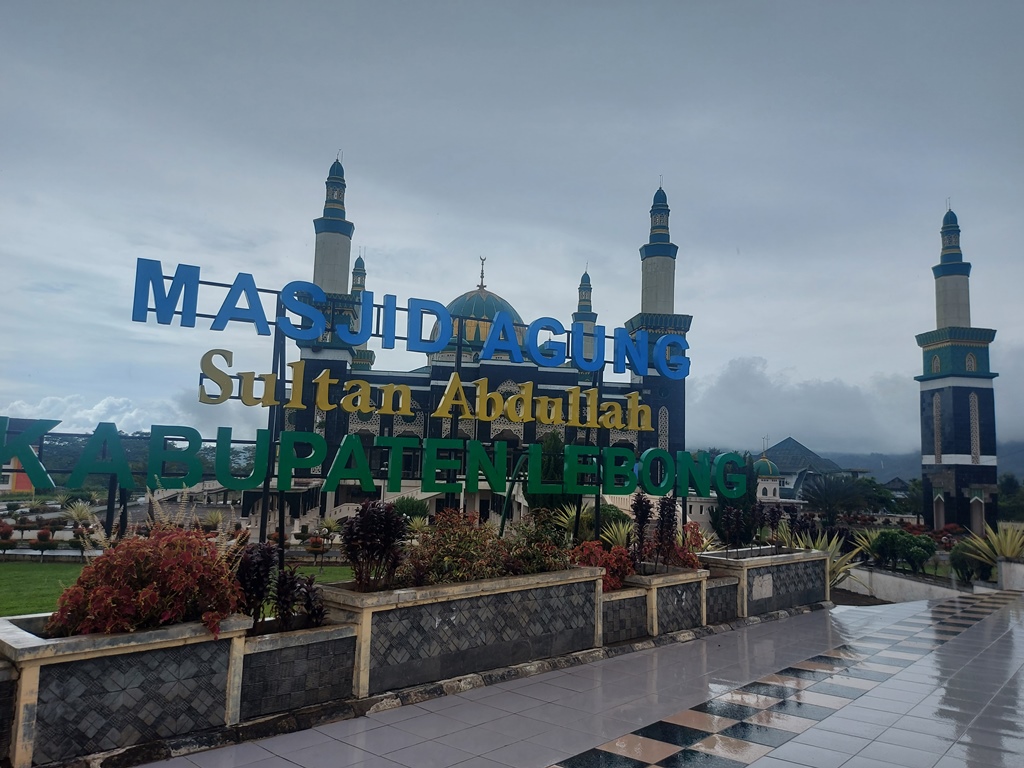 Rehab Masjid Agung, Pemkab Siapkan Rp 1,8 Miliar