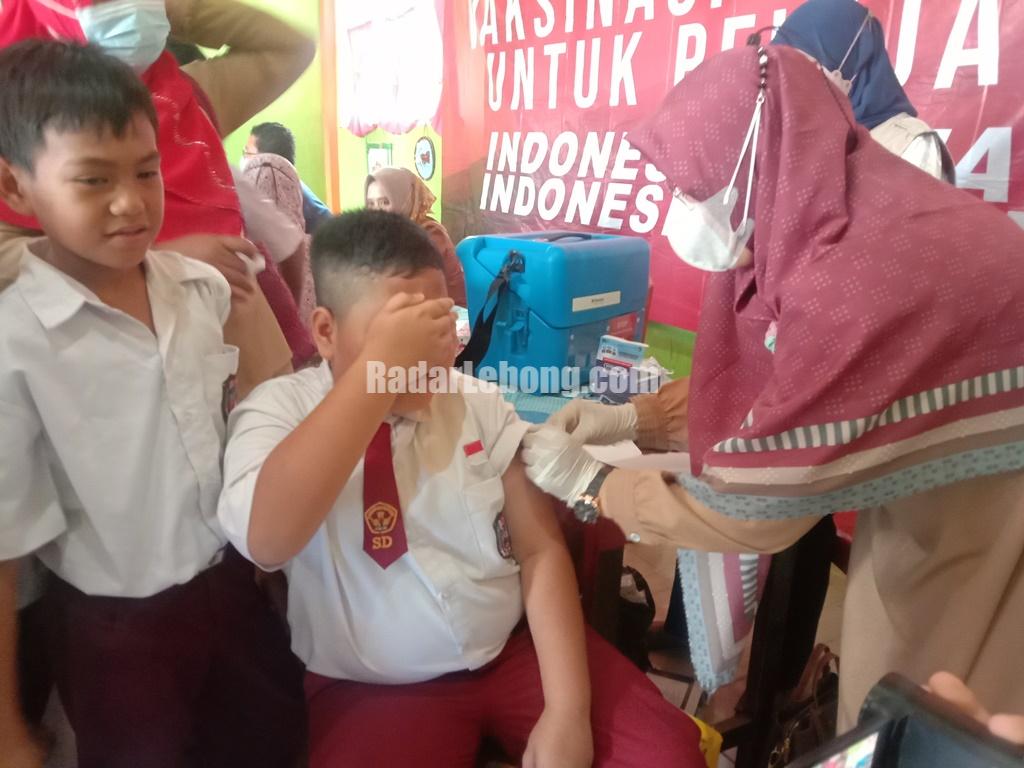 Tertinggi No 3 di Bengkulu, Capaian Vaksinasi Anak di Lebong Sedikit Lagi Rampung