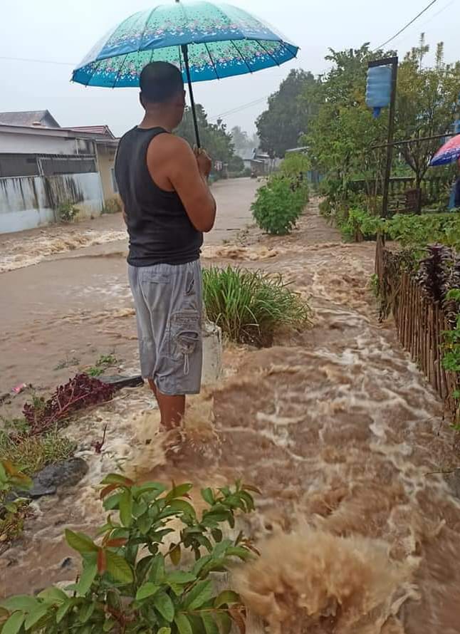 Hujan Beberapa Jam, 2 Kelurahan Dilanda Banjir