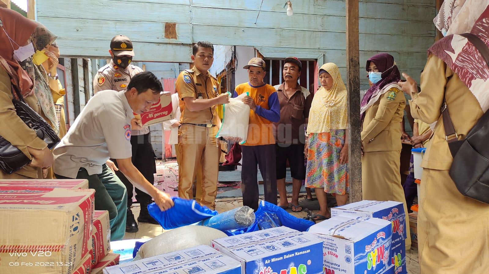 Korsleting Listrik 'Biang Kerok' Kebakaran 4 Rumah Warga Turan Lalang