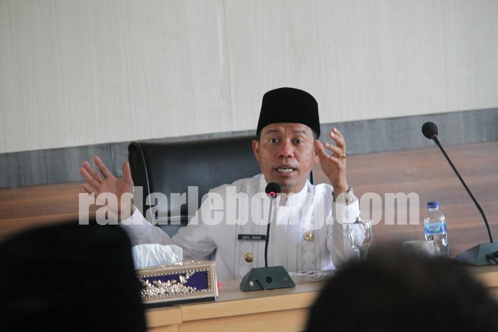 BPK Sodor Ratusan Temuan ke Pemkab Lebong,  Berikut Jawaban Bupati Lebong