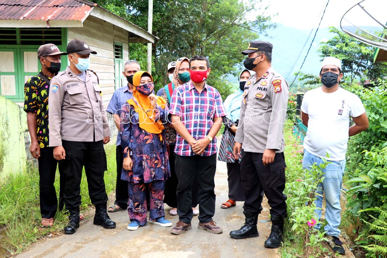 Polres Lebong 'BerSAMA' Satgas PPA Desa, Gerakkan STOP! Kekerasan Perempuan dan Anak