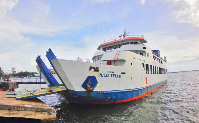 KMP Pulo Tello Andalan Masyarakat Enggano Segera Berlayar