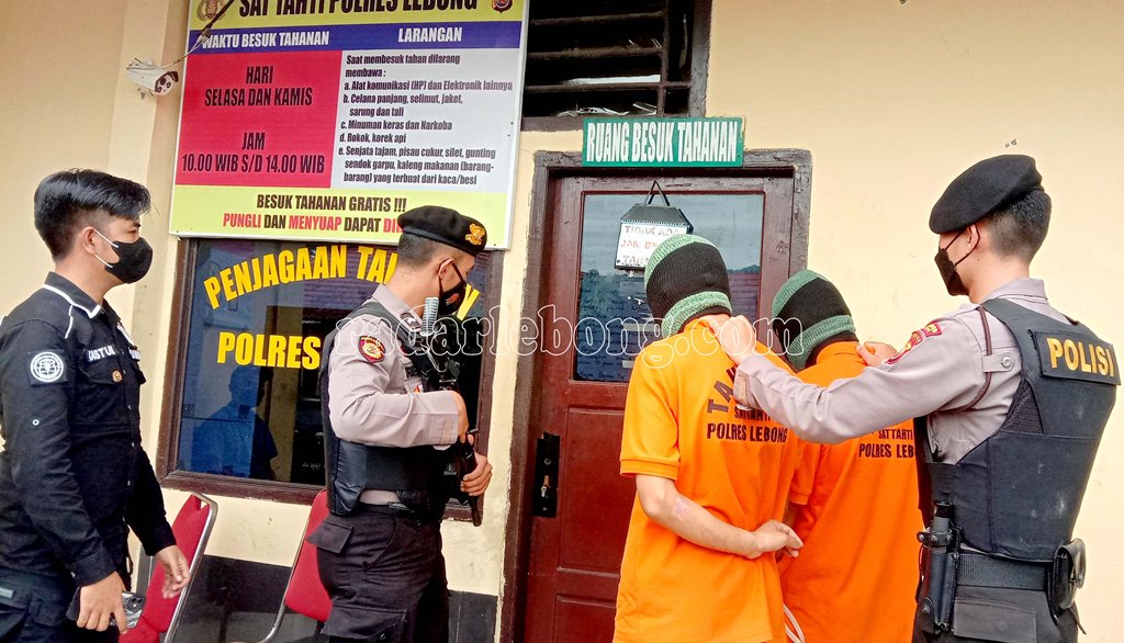 Polisi Sebut 2 Remaja Topos Hanya Kurir Ganja