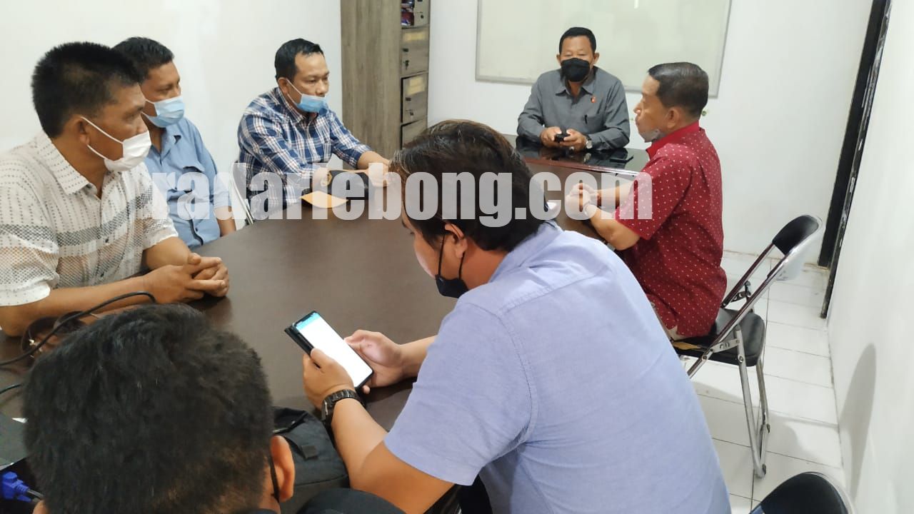 Datangi Polda Bengkulu, PAMAL Pertanyakan Kejelasan Kasus Mafia Tanah di Lebong