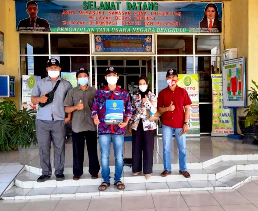 Tok! Dipecat Bambang, Perangkat Desa Sukau Kayo Dimenangkan PTUN