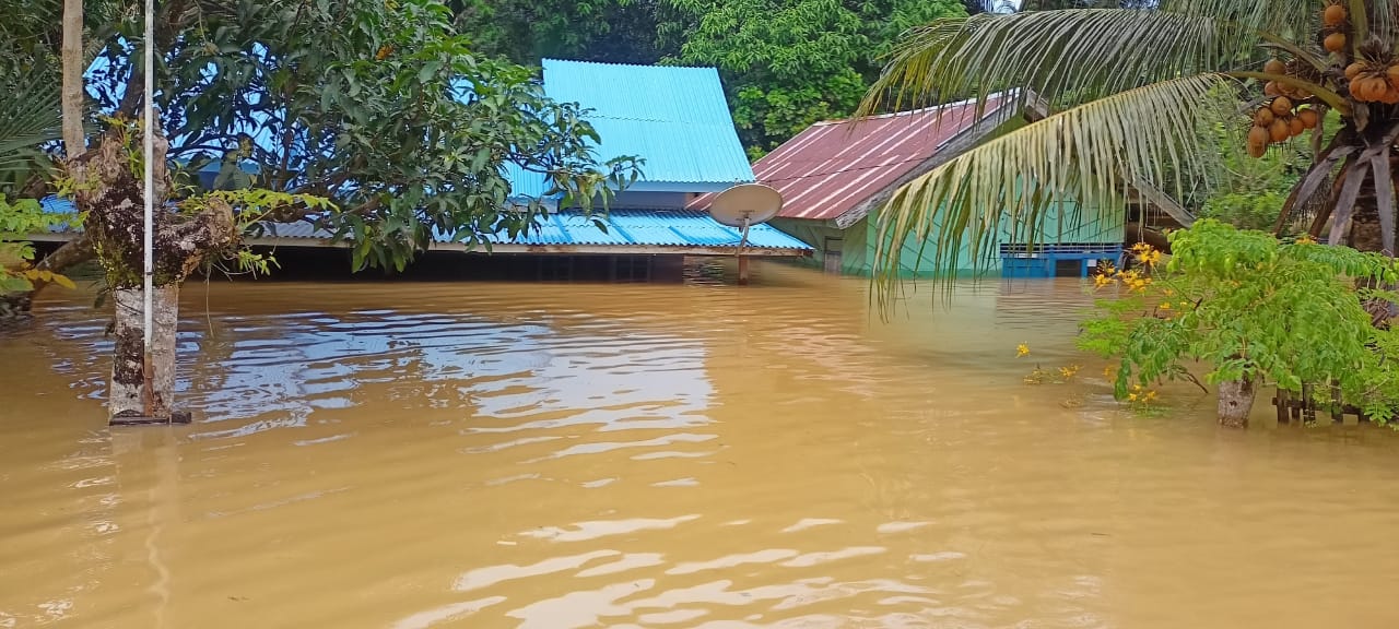 Penanganan Bencana Alam Lamban, Korban Banjir Pilih Mengungsi