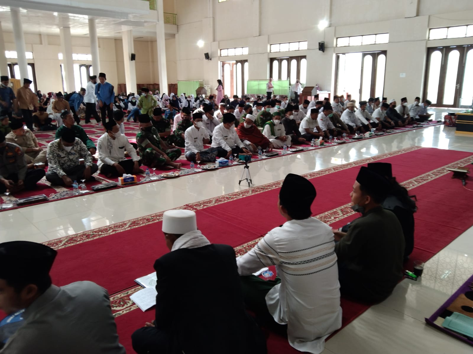 Bupati Kopli Ajak Warga Lebong Tauladani Pemimpin Seperti Nabi Muhammad