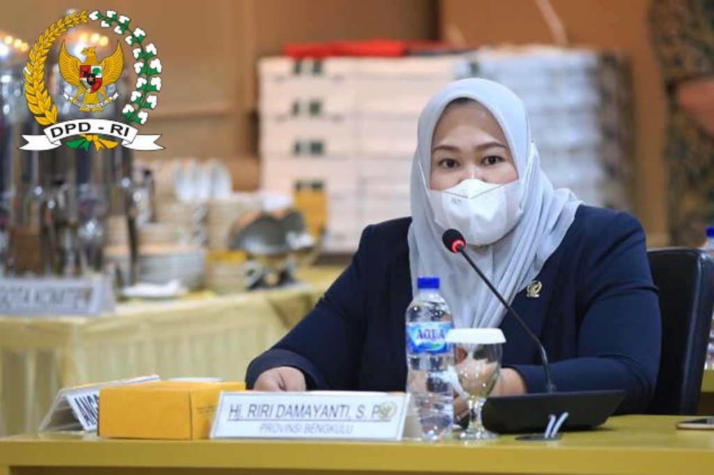 Senator Riri Minta Kemenhub Respon Hasil Proker