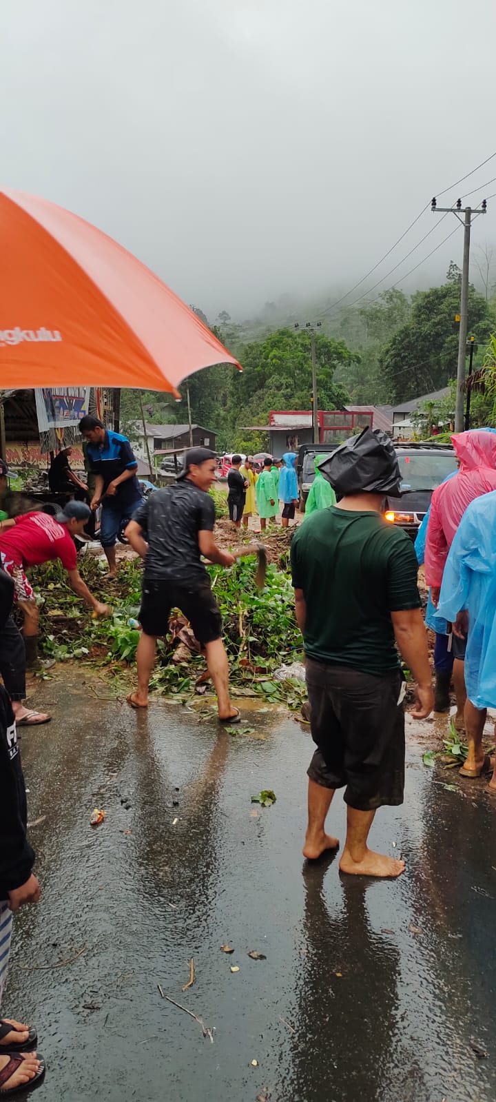 Akses Lebong-Curup Sempat Lumpuh 1 Jam