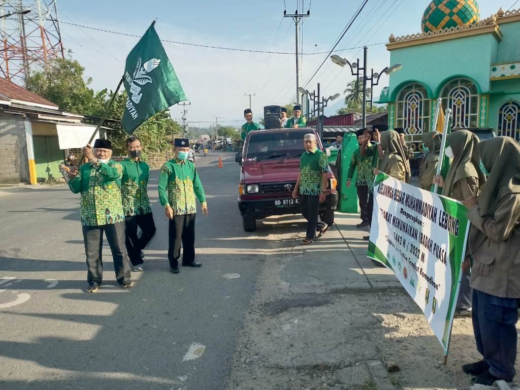 Sambut Ramadhan Ribuan Peserta Meriahkan Pawai Taaruf