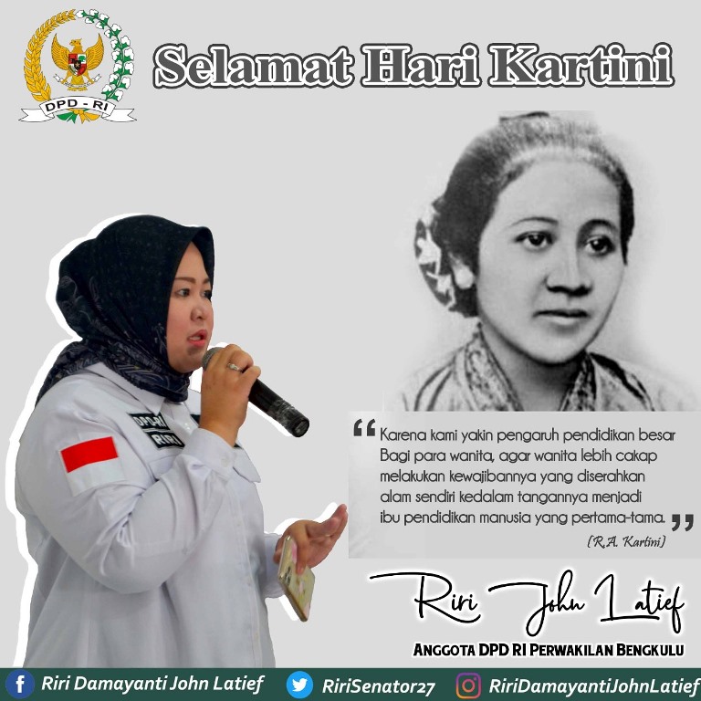 Kartini Bengkulu Mesti Mendunia