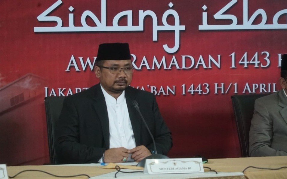 Pemerintah Tetapkan Awal Ramadhan 3 April